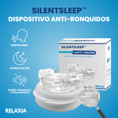 SilentSleep™ - Despídete de los ronquidos para siempre