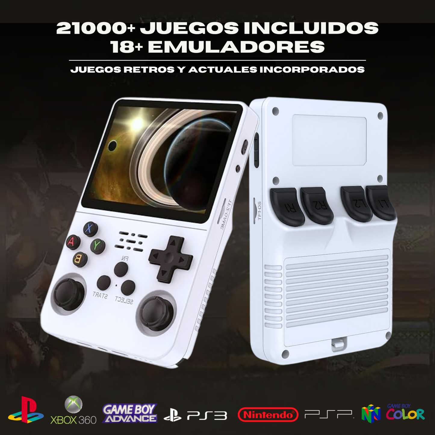 Video Consola Portátil R36 | 21.000 Juegos