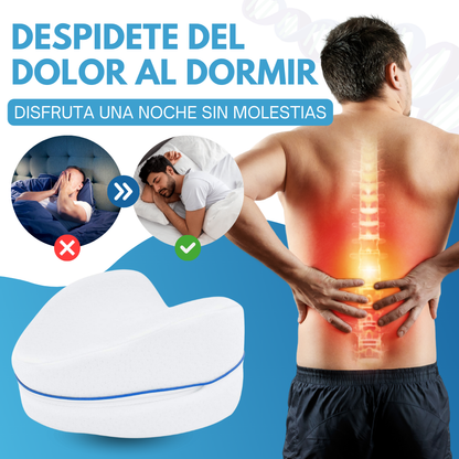 BackPain Relax™ ELIMINA EL DOLOR EN TUS CADERAS Y ESPALDA AL DORMIR