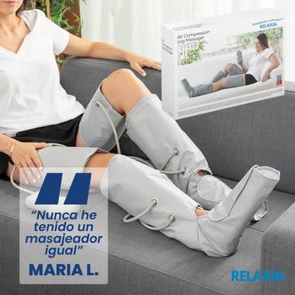 Masajeador AirPress™ - Para un alivio duradero del cansancio y el malestar de piernas