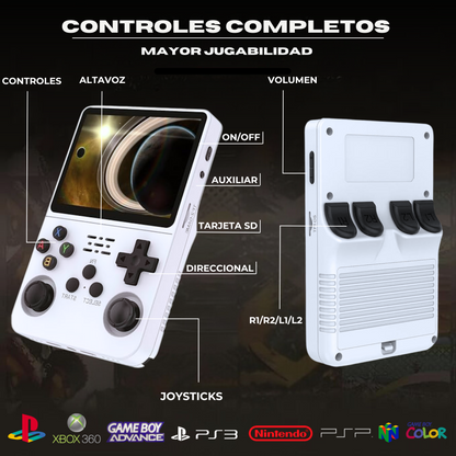 Video Consola Portátil R36 | 21.000 Juegos