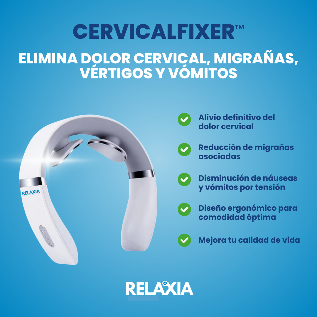 CervicalFixer™ - Elimina el malestar provocado por el dolor de cervicales