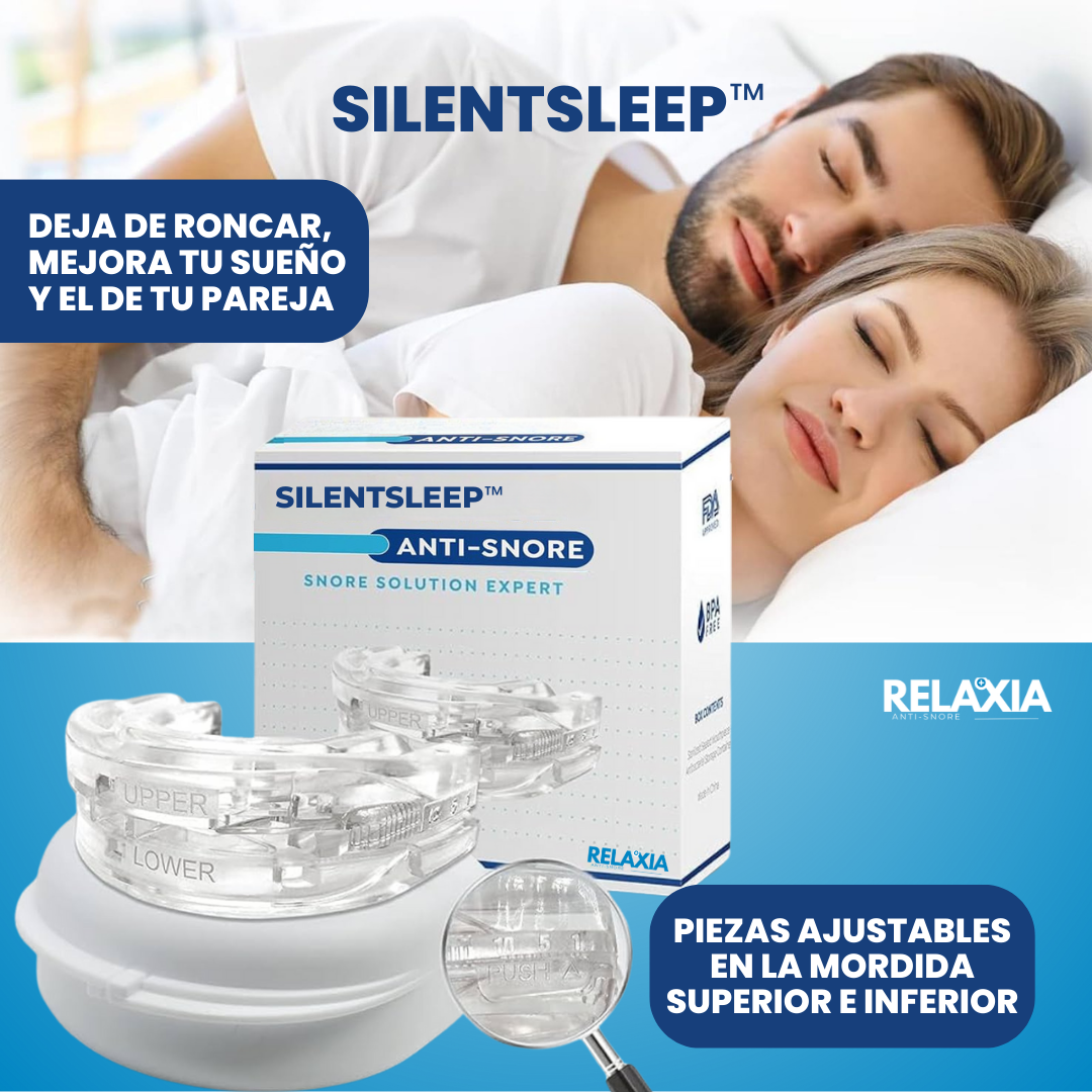 SilentSleep™ - Despídete de los ronquidos para siempre