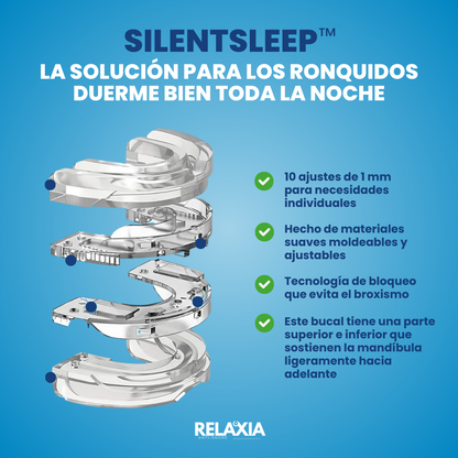 SilentSleep™ - Despídete de los ronquidos para siempre