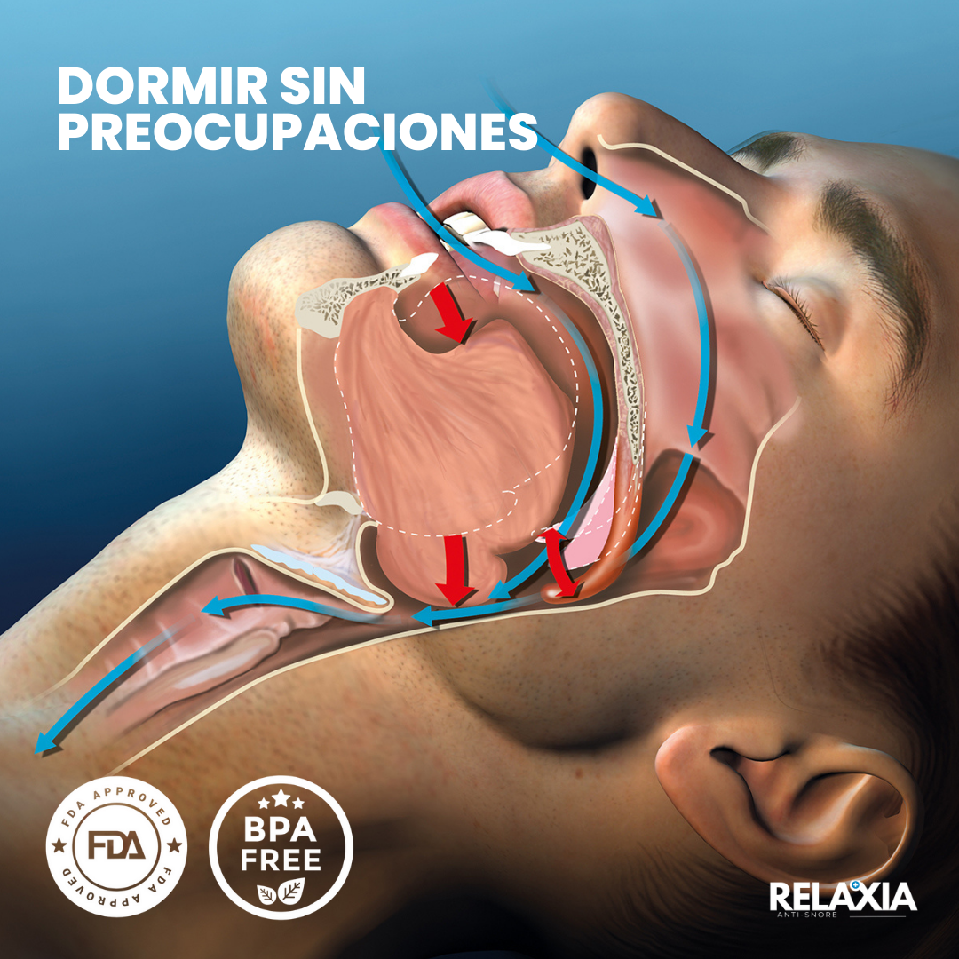 Mini CPAP™ | Solución definitiva para los Ronquidos