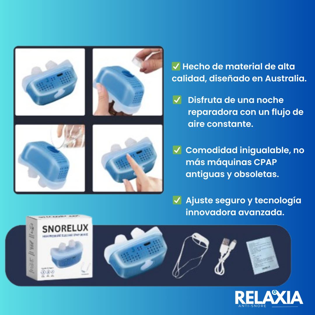 Mini CPAP™ | Solución definitiva para los Ronquidos