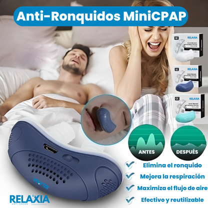 Mini CPAP™ | Solución definitiva para los Ronquidos